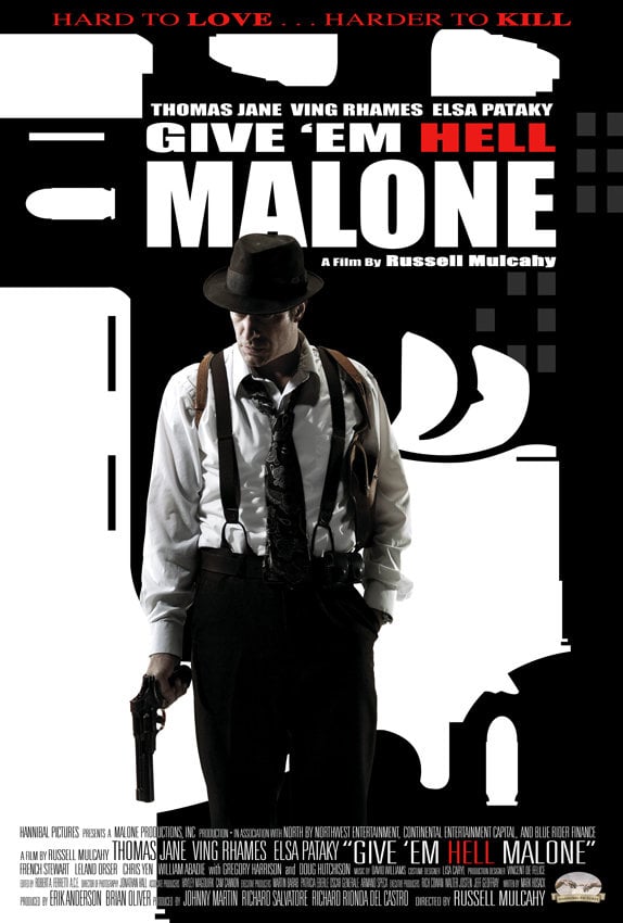 постер Give ’em Hell Malone